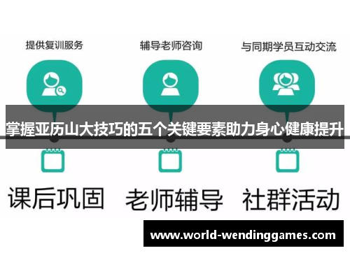 掌握亚历山大技巧的五个关键要素助力身心健康提升
