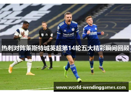 热刺对阵莱斯特城英超第14轮五大精彩瞬间回顾