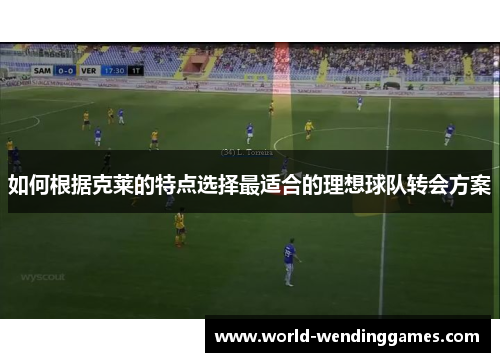 如何根据克莱的特点选择最适合的理想球队转会方案