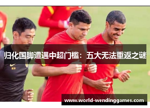 归化国脚遭遇中超门槛：五大无法重返之谜