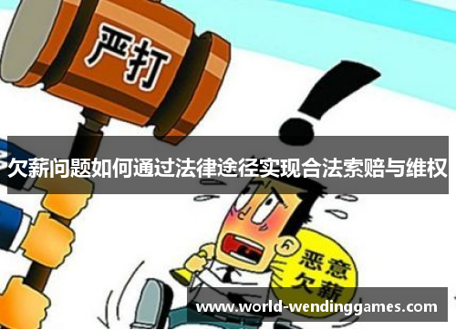 欠薪问题如何通过法律途径实现合法索赔与维权