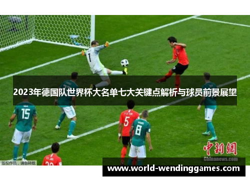 2023年德国队世界杯大名单七大关键点解析与球员前景展望