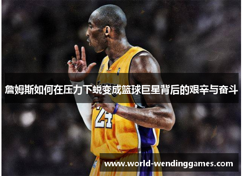 詹姆斯如何在压力下蜕变成篮球巨星背后的艰辛与奋斗