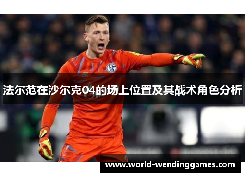 法尔范在沙尔克04的场上位置及其战术角色分析