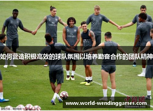 如何营造积极高效的球队氛围以培养勤奋合作的团队精神