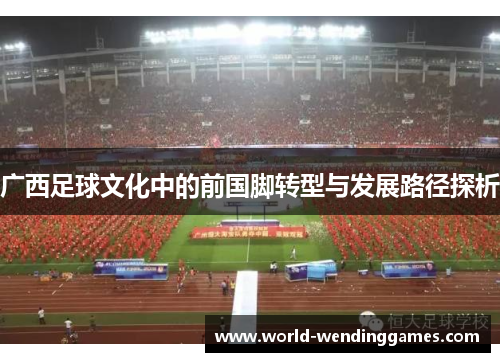 广西足球文化中的前国脚转型与发展路径探析