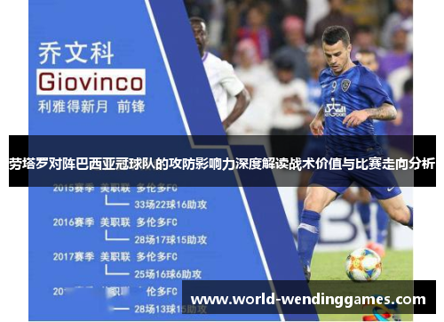 劳塔罗对阵巴西亚冠球队的攻防影响力深度解读战术价值与比赛走向分析