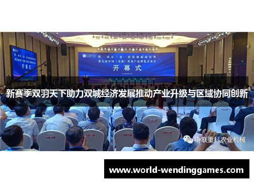 新赛季双羽天下助力双城经济发展推动产业升级与区域协同创新